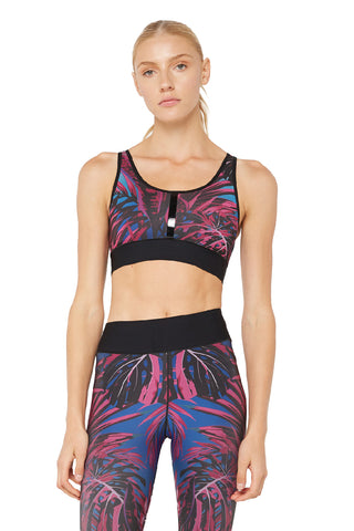 Valerian Print/Patent Nero