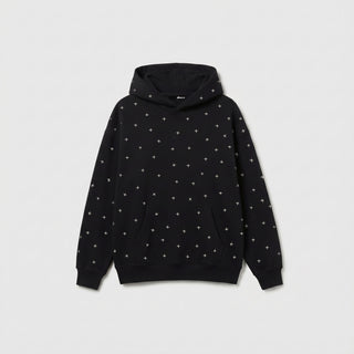 Full Swarovski Starlight Fleece Hoodie Sweatshirt