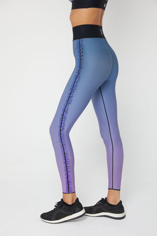 GRADIENT LILAC MAGENTA/BLACK