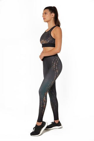 Butterfly Dream Undulated Print Ultra High Legging