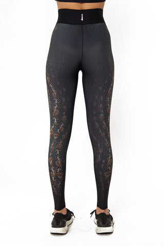 Butterfly Dream Undulated Print Ultra High Legging