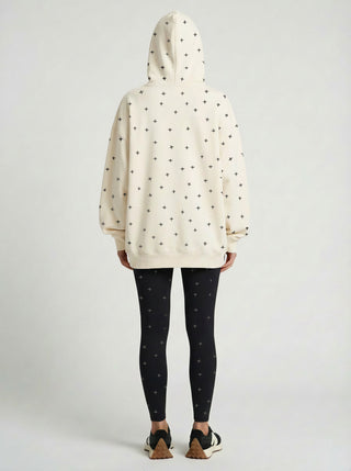 Full Swarovski Starlight Fleece Hoodie Sweatshirt