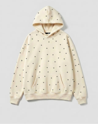 Full Swarovski Starlight Fleece Hoodie Sweatshirt