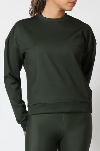 GET IT FAST FILTER PULLOVER SWEATSHIRT