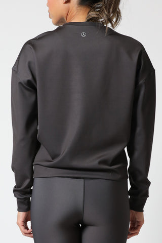 FILTER PULLOVER SWEATSHIRT - STONE TAUPE