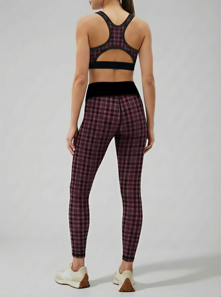 After Dark Tartan Terrain Bra