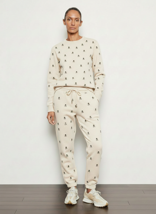 Swarovski Skull Fleece Prime Jogger