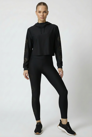 Heart Sprung Swarovski Ultra High Legging