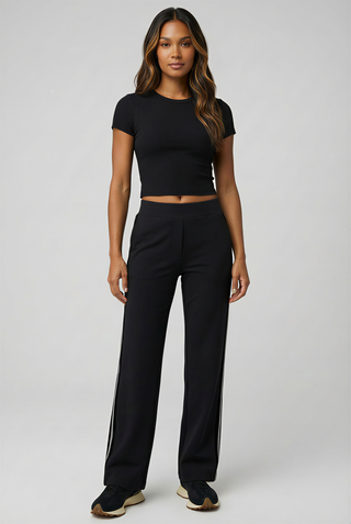 Element Tuxedo Pant with Swarovski Crystals