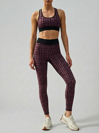 After Dark Tartan Terrain Bra