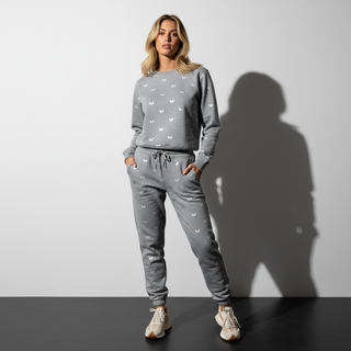 Swarovski Butterfly Fleece Prime Pull Over Sweatshirt