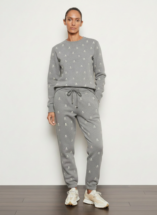 Swarovski Skull Fleece Prime Jogger