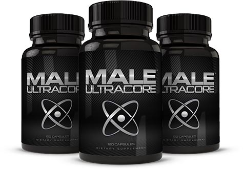 3 Bottles of Male UltraCore Enhancement Pills